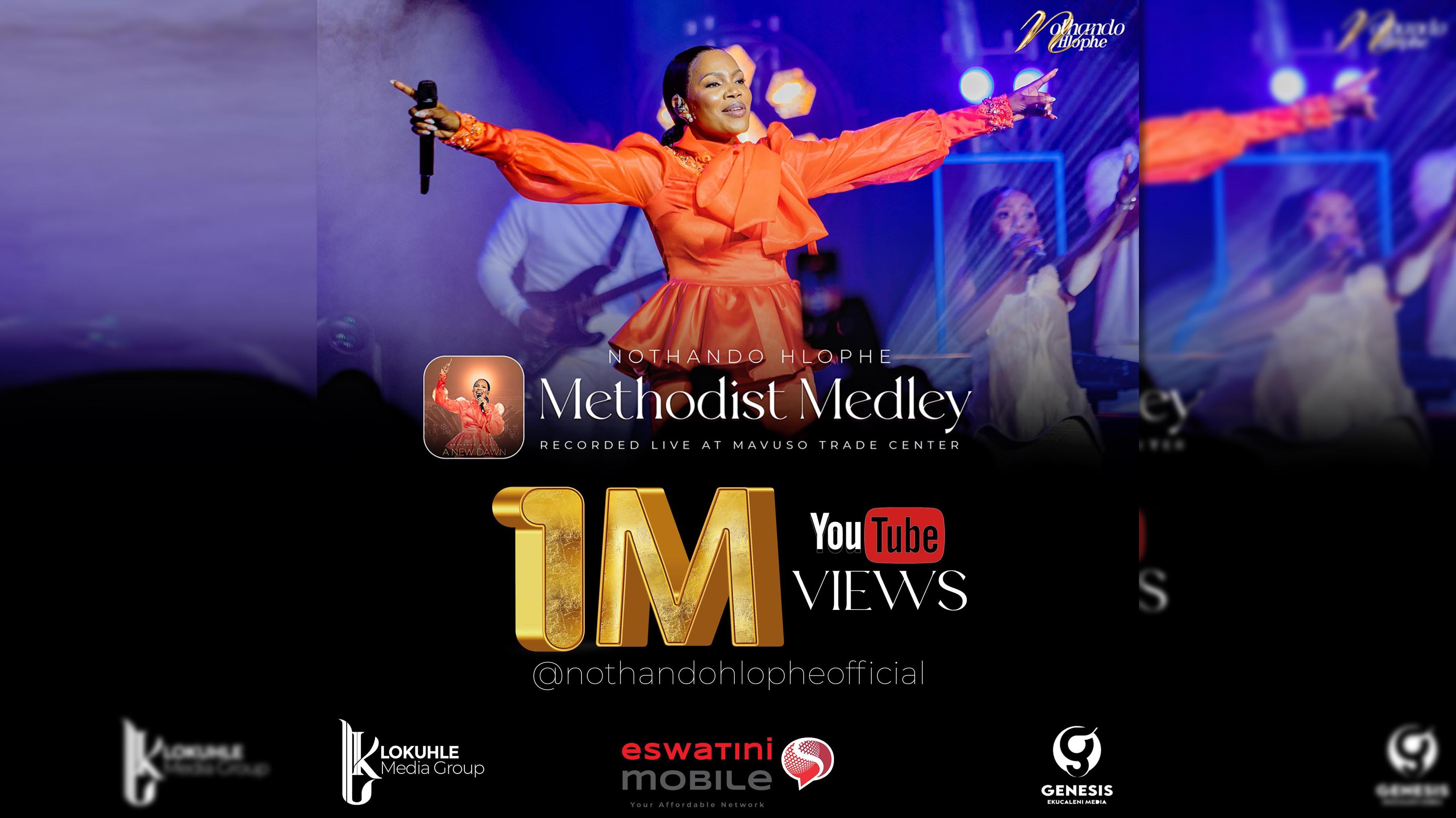 Nothando’s ‘Methodist Medley’ hits 1m views